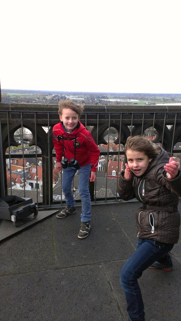 11-12:kids kunnen gratis Walburgtoren beklimmen en boeven spotten omdat het <a href="/1dagniet/">1dagniet</a> is..doe mee,check onze Fbsite