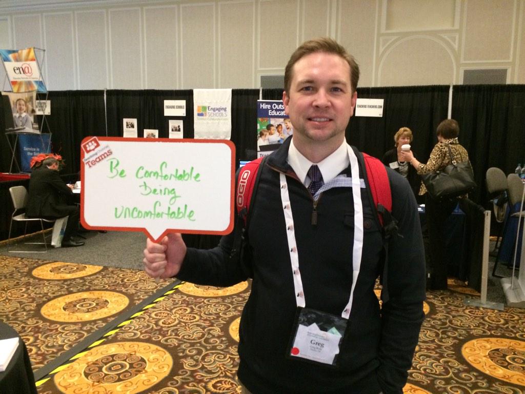 PRJTeske's tweet photo. #LFNASH14 another inspired educator http://t.co/cddthV5S3z