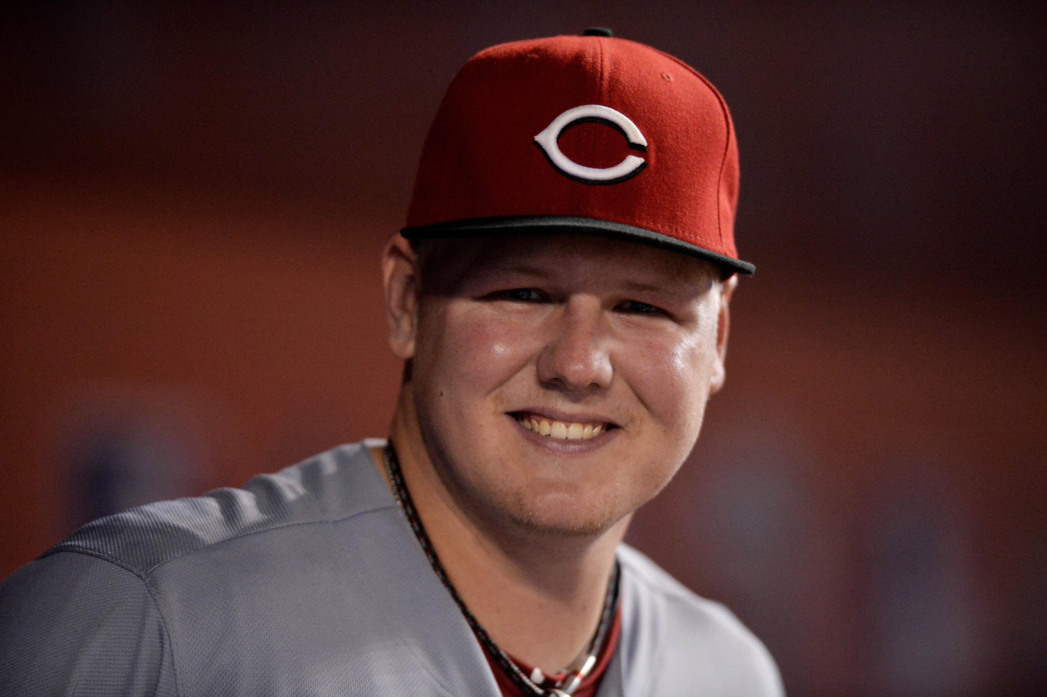 Happy 27th birthday to pitcher Mat Latos! 