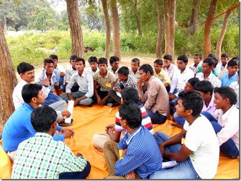 InterMissionDE's tweet photo. At a camp for old #DayCareCentre students by our #India Partners GEMS, many accepted Christ. http://t.co/Vsj4Druydn http://t.co/BJ4wxYJgHN