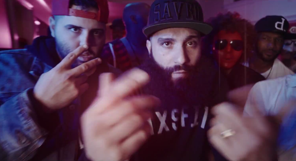Rapzilla's tweet photo. :: VIDEO PREMIERE :: Derek Minor - Party People ft. Social Club http://t.co/qIqxNcZSNL // @thederekminor @SocialxClub http://t.co/3r7Koo1jzQ