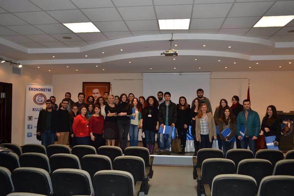 Bireysel Gelişim Günleri'nin son etkinliği Beden Dili Egitimi'ne katılan herkese çok teşekkür ederiz.