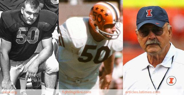 Happy 72nd birthday to alumnus & former linebacker, Dick Butkus! 