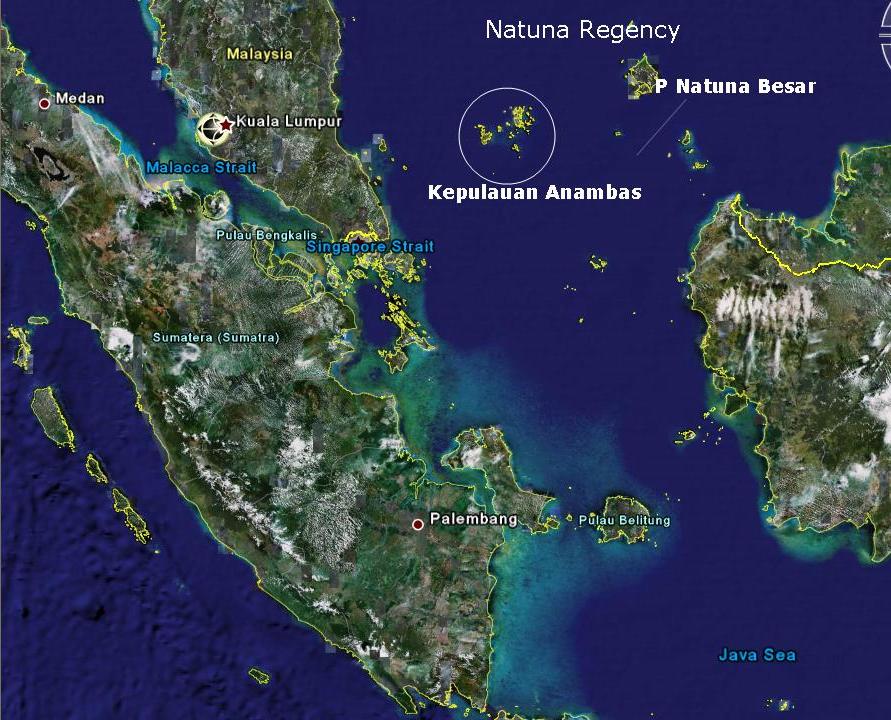 Sekali berlayar, Kapal asing bisa meraup 40 ton ikan di Laut Natuna. Perlu pengamanan agar tdk diklaim negara lain.