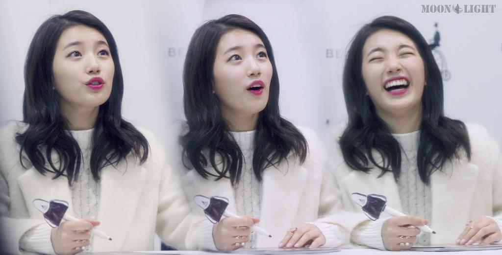 BaeSuz94_'s tweet photo. 141207 Beanpole Accessory Fansign Event http://t.co/7UuPsIHmEf
