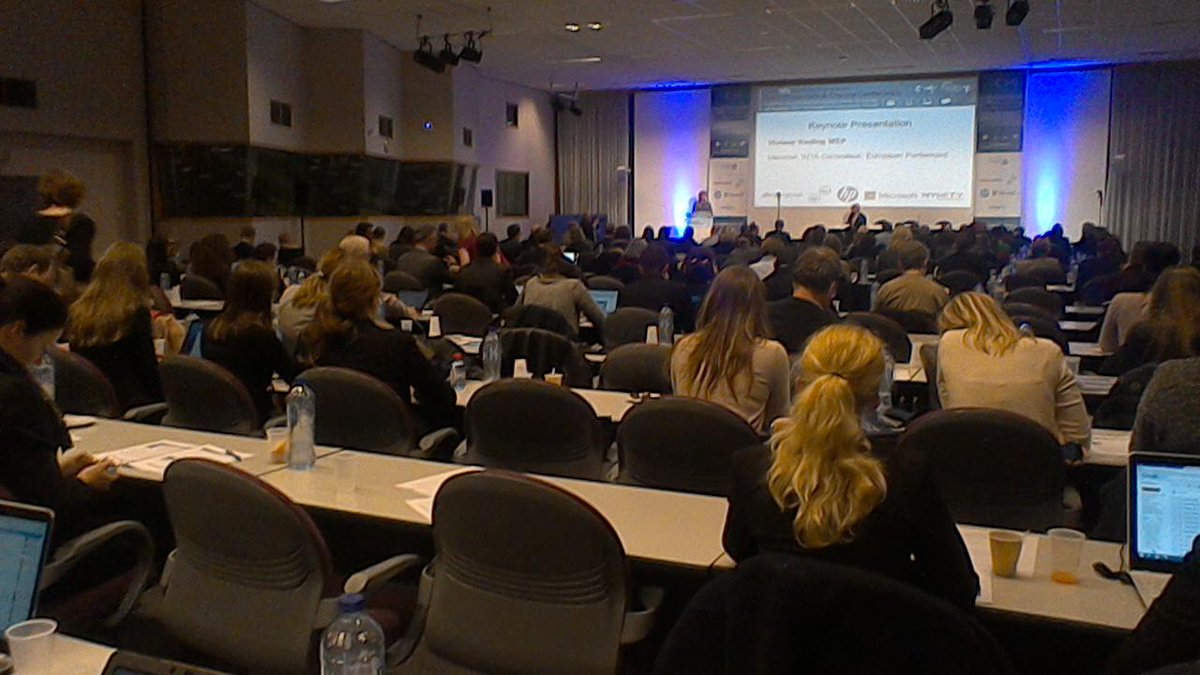 EACA_eu's tweet image. @VivianeRedingEU "BIG DATA requires BIG RIGHTS" #data2014 @Europarl_EN