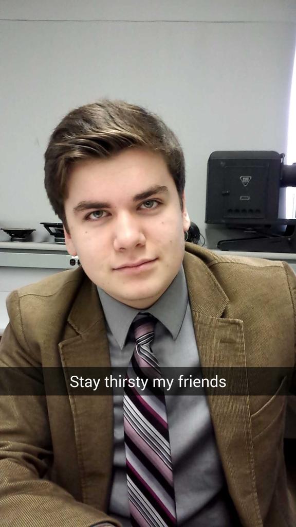 DraytonMendrun's tweet photo. Happy birthday to the future Herb Brooks @tzing3 http://t.co/ZEr0emSwFf