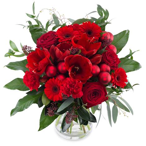 En av julens favoritbuketter som lyser upp i mörkret. #julmys