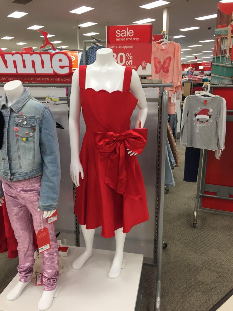 annie dress target