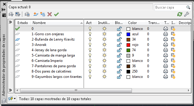 Gaphelion's tweet photo. Hoy he tenido que activar todas las capas de AutoCAD. http://t.co/xLH7jVraww