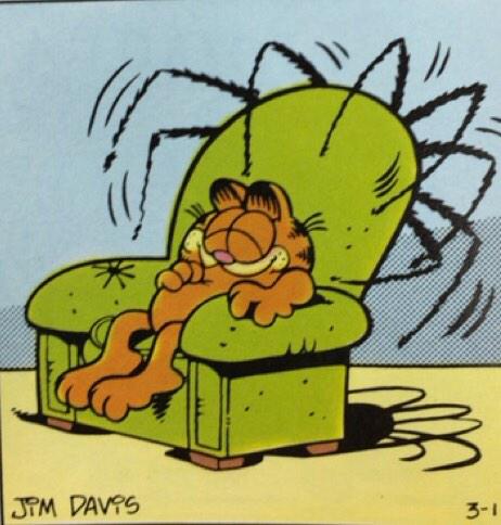 garfield_jp's tweet photo. 3
#today'scomic #gafield #cat #comica #ガーフィールド #今日の1話 http://t.co/7fOItPAPbQ