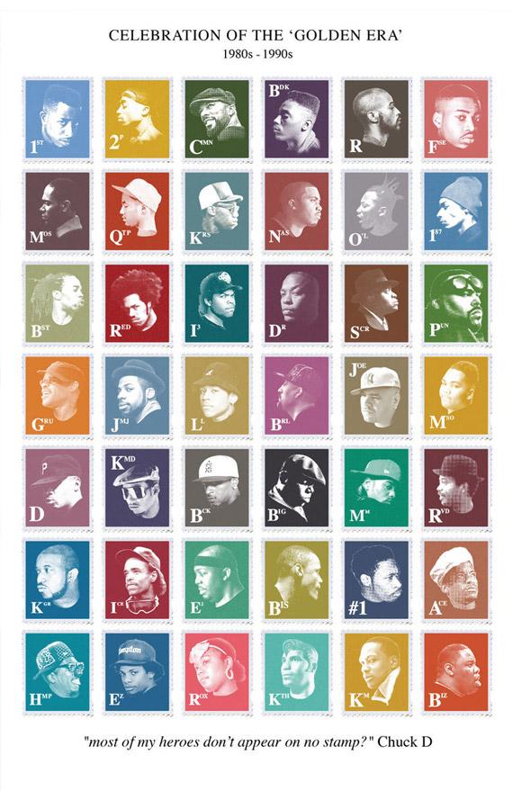 "Most of my heroes don’t appear on no stamp” <a href="/MrChuckD/">Chuck D</a> >> madina.co.uk/shop/prints-2/… << #publicenemy #HipHop