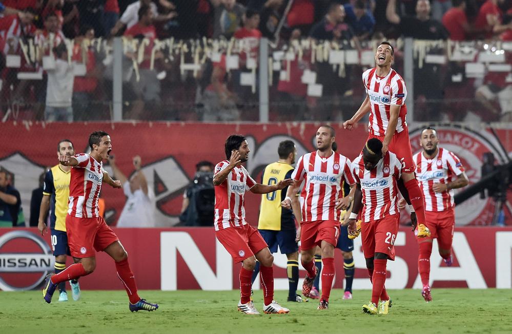 StatusBet's tweet photo. To καλύτερο φάρμακο είναι η…πρόκριση! Του ΚΩΣΤΑ ΣΤΟΥΡΝΑΡΑ στο StatusBlog!: http://t.co/ILqKnyYp91 | #osfpfc #olymal http://t.co/anvMUQ3Duz