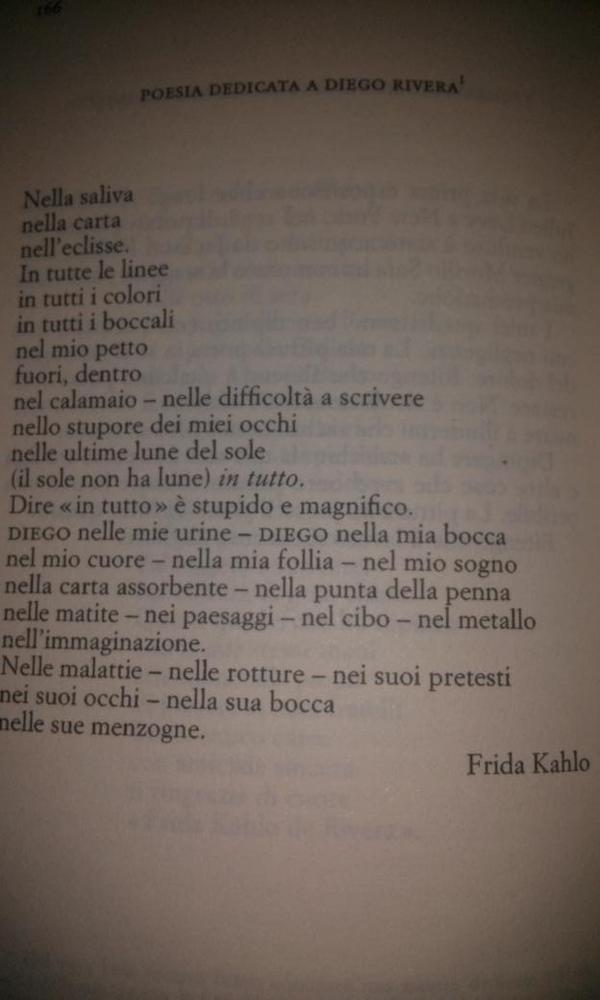 Alessandra Coscino A Twitter Verdeverdissima Rileggo Questa Poesia Di Frida Kahlo La Sento Mia Http T Co Pgq24c2g3s Donneinarte Donneepassione