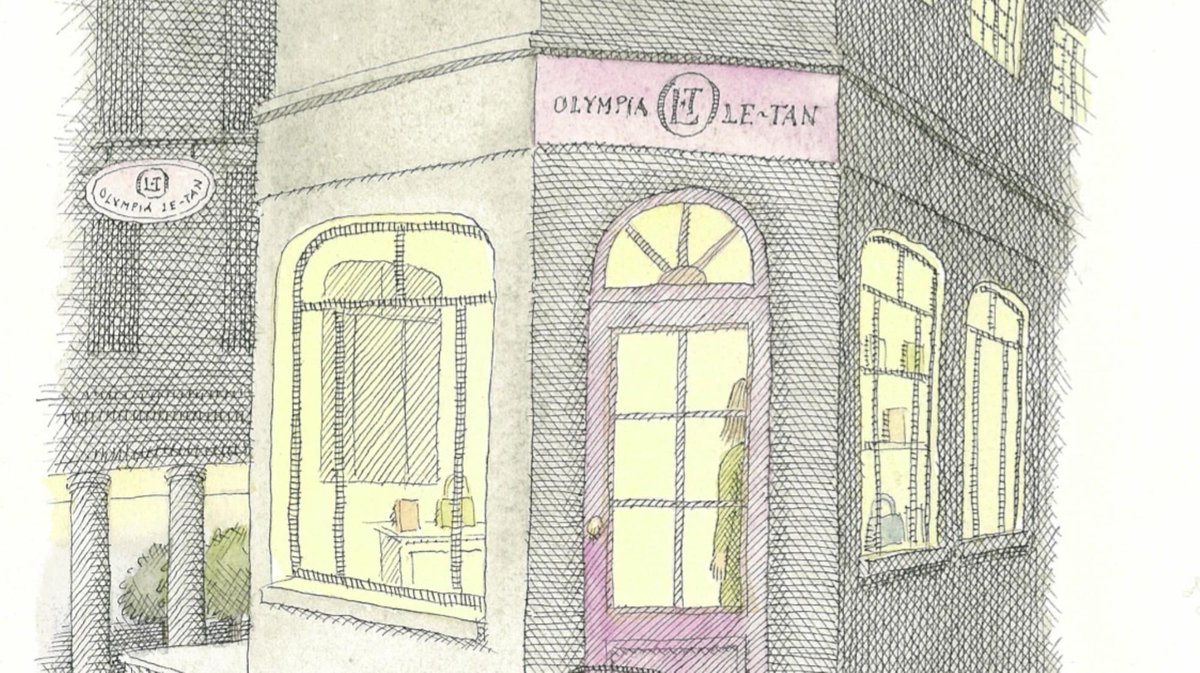 i_D's tweet photo. Designer @olympialetan opens first store in Paris’ 1st arrondissement: http://t.co/UPtwS8EvUt http://t.co/R5rX04EQPi