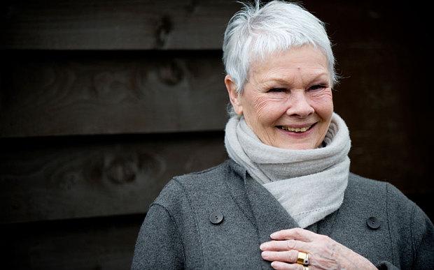 " Wishing Dame Judi Dench a very happy 80th birthday from everyone at Age UK.  - I love her!!