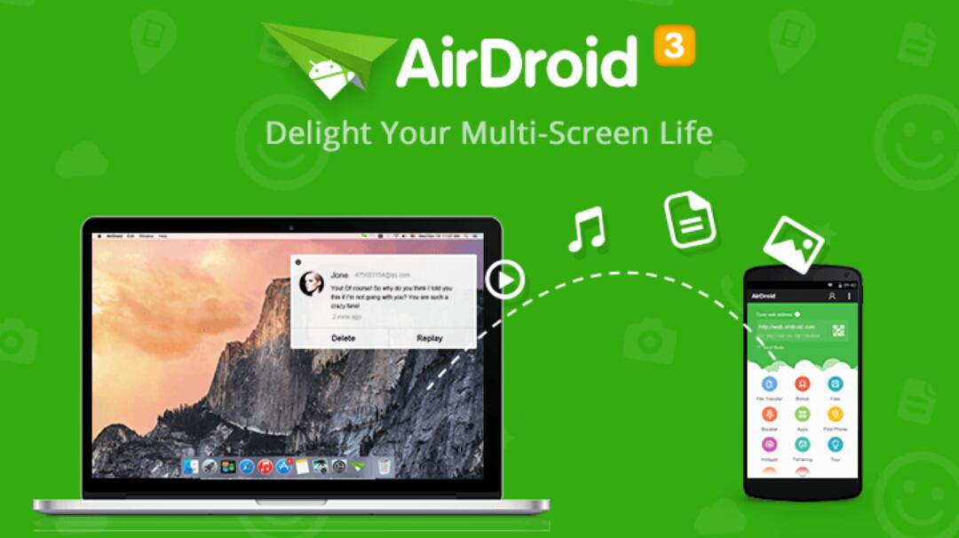 xagonelca's tweet photo. SMS/Whatsapp/Wechat/Line/Kakao, or use any other Android apps on Win/Mac with #AirDroid3:http://t.co/Sw62p5Oj3H http://t.co/CMRj2bY9k7