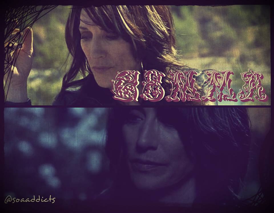 SOAAddictsPT's tweet photo. #WeeklyAnarchy brings you Gemma’s fate and some ghosts. #RIP #FinalRide #AnarchyEnds #ThankYouSutter @SOAAddicts http://t.co/z9a4gmD1dY