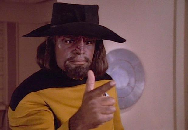 A very happy 62nd birthday, Michael Dorn!   