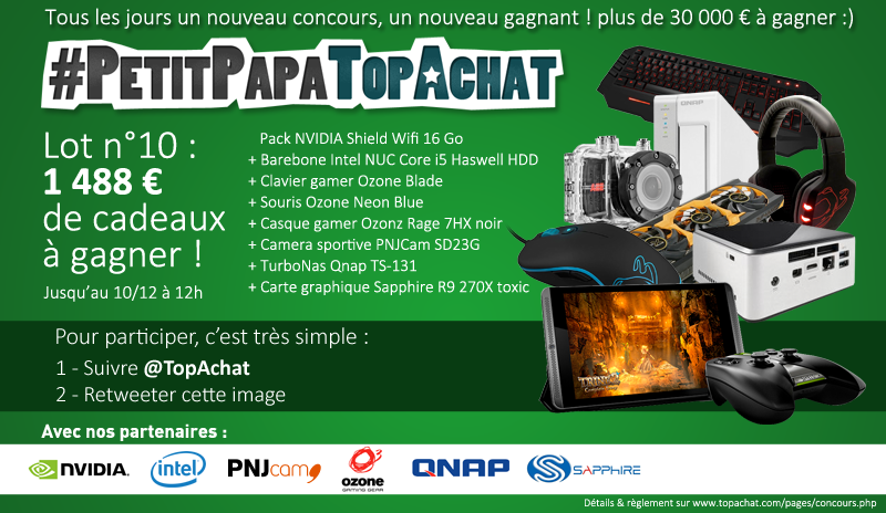 TopAchat tweet picture