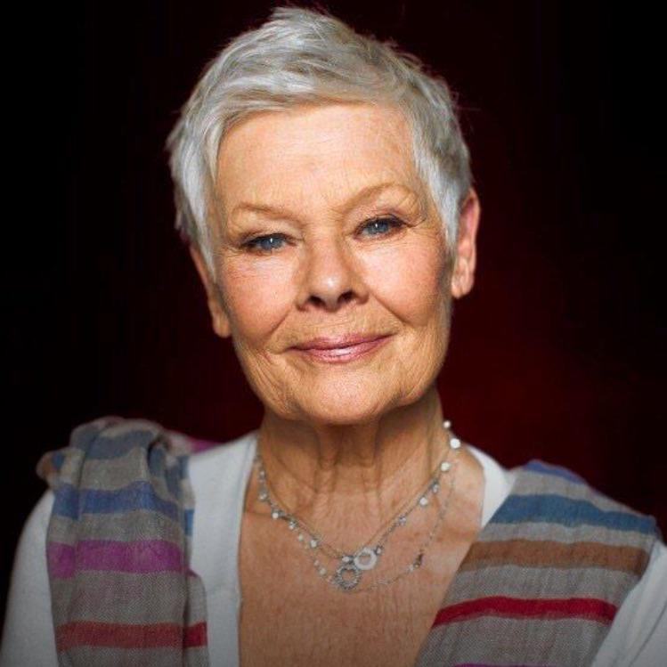 Happy 80th birthday Judi Dench! 