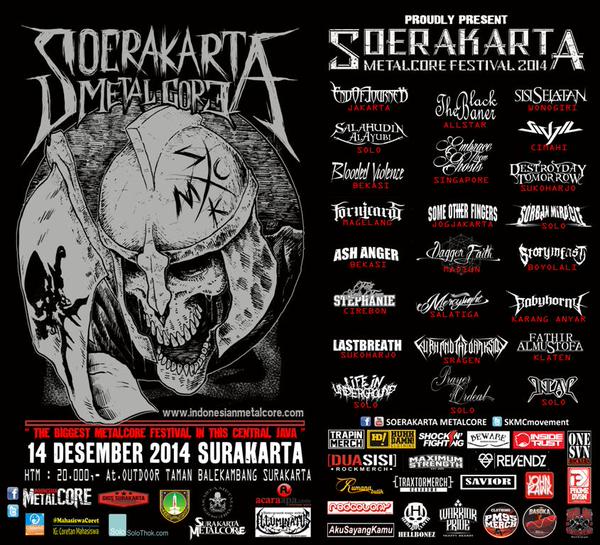 GigsSurakarta's tweet photo. #ROAD_H5SKMCFEST http://t.co/tcCxi96Rvh