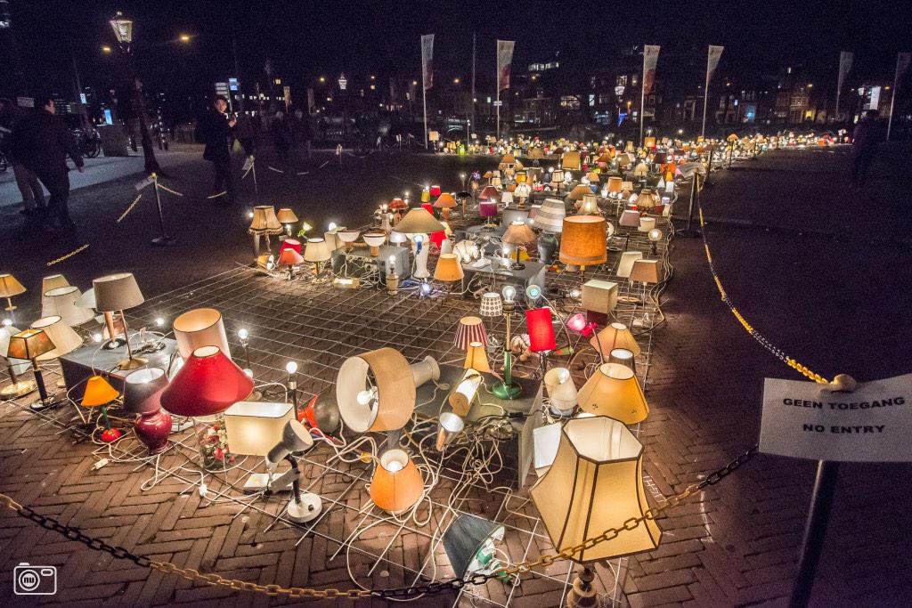 bucketify's tweet photo. Amsterdam light festival. #Christmas #amsterdam http://t.co/twrBpVwaBm