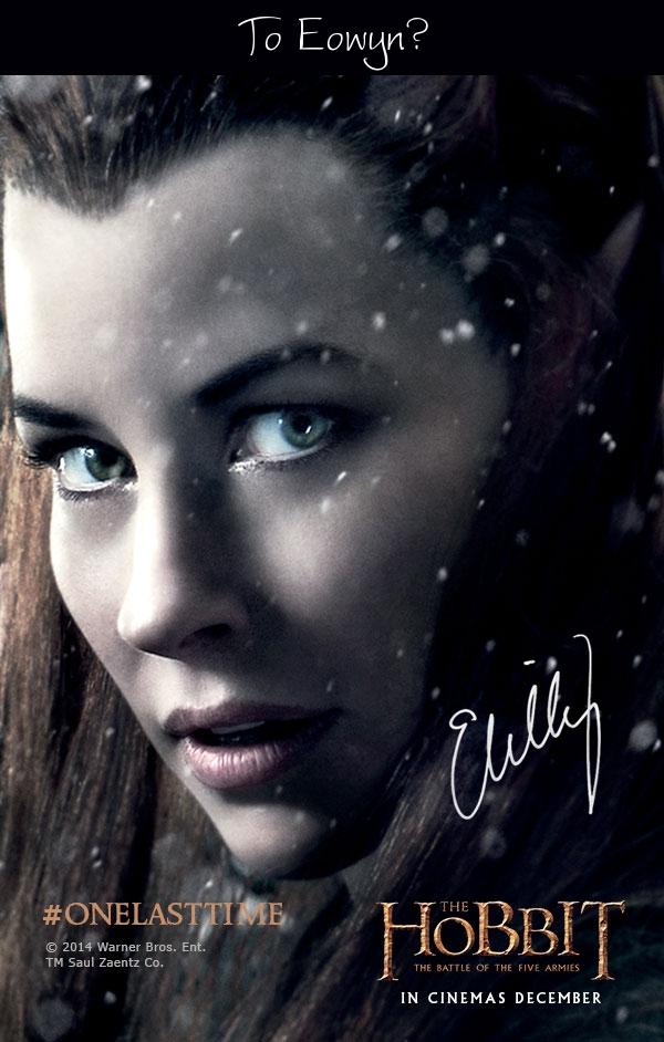 HobbitAutograph's tweet photo. @eowyn___ Click to download  http://t.co/gSXaN6V1gl and enjoy #TheHobbit World Premiere #OneLastTime http://t.co/vRO0CdoFPd