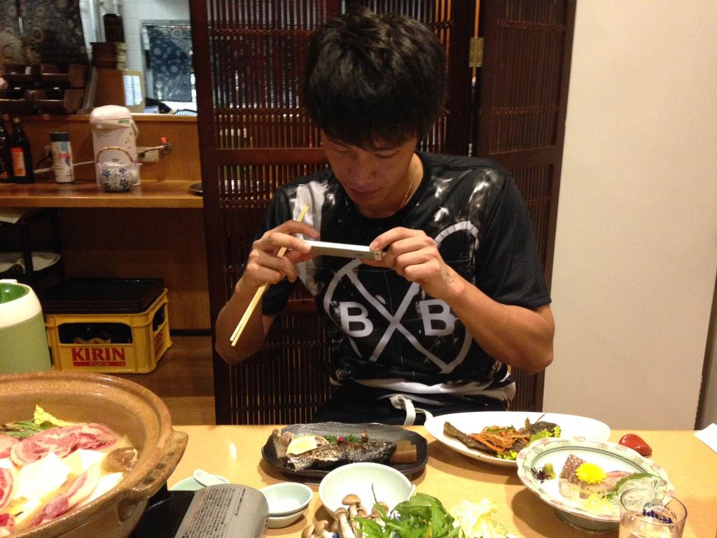ozekick's tweet photo. 自主トレ始まりました^_^ http://t.co/AoyAT2mVhI