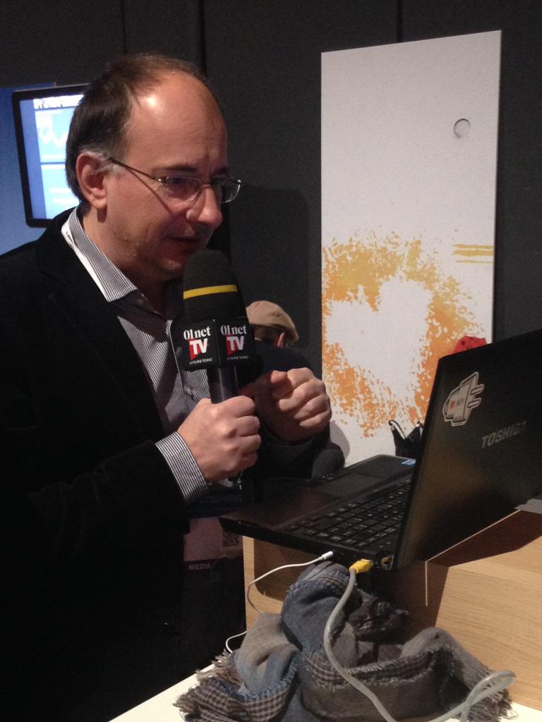lmarchou's tweet image. .@Fsorel et @JeromeColombain en pleine discussion @leweb via #uby @orange @01netTV @bretones @slupowski #LeWeb2014