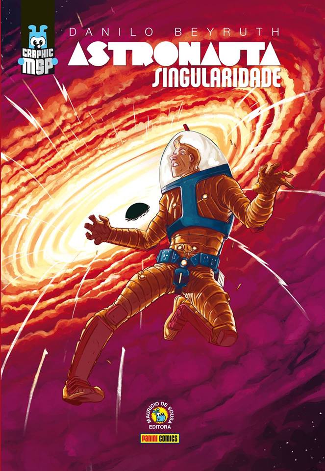 sidneygusman's tweet photo. RT, please! HOJE (09/12), 18h, @danilobeyruth autografa Astronauta - Singularidade, na @GeekEtcBr da Paulista! Venha! http://t.co/TwomFAfJnZ