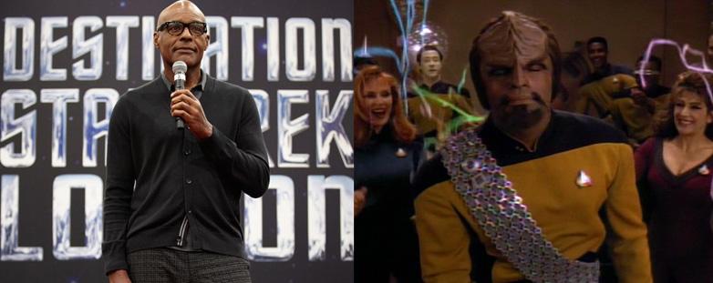 Pour yourself a glass of Prune Juice and wish Michael Dorn a Happy Birthday! 