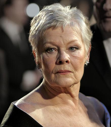 HAPPY BIRTHDAY, DAME JUDI DENCH. 80 today. We love you! 