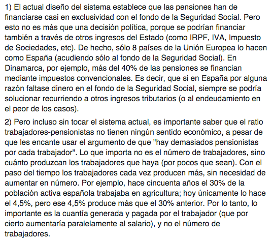 fec_fundacion's tweet photo. Cuando nos quieran meter miedo diciendo que no hay dinero para las pensiones públicas, recordad lo siguiente http://t.co/JVHzOrc0P4