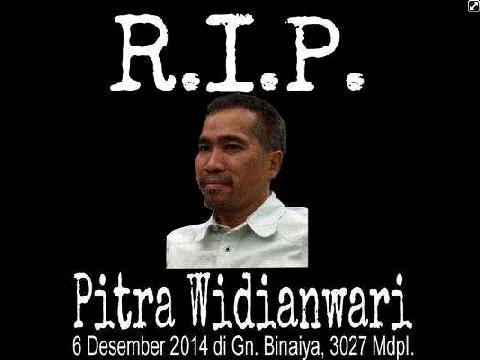 edelweisbasah's tweet photo. Semoga semesta memudahkan evakuasi jenazah kang Pitra. Alfatihah. http://t.co/Eg3Km1OJUp