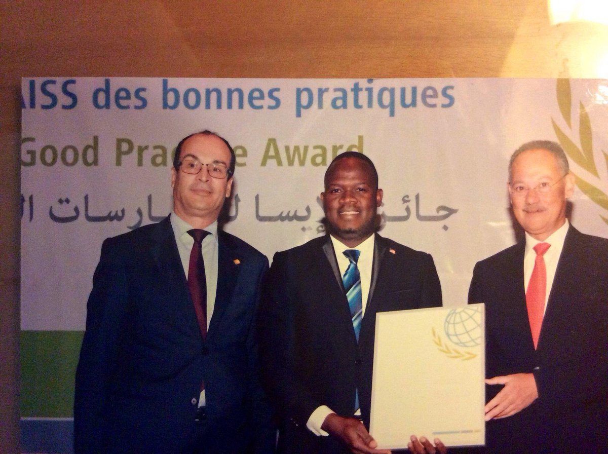 nasscorp's tweet photo. NASSCORP awarded by the International Social Security Association (@ISSACOMM) http://t.co/IJKSe5qnkL http://t.co/I5aIBR0Rbk