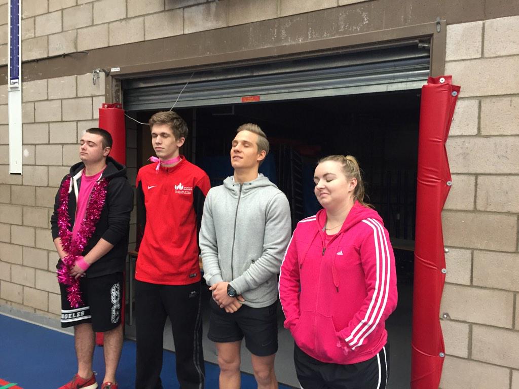 pinkproblems14's tweet photo. Our visualisation this morning boosting motivation #UobSportEd1415 http://t.co/bCkbKVLriO