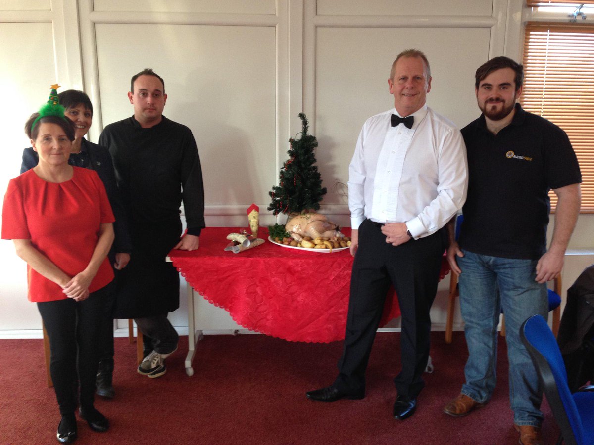 A wonderful Christmas celebration support by the <a href="/pontypooltable/">Pontypool Roundtable</a> for people who will be alone this Christmas time.
