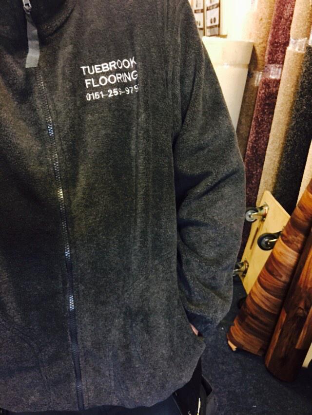 It's arrived! Workwear from @totalclothing14. Fleece is going to serve its purpose today ❄️. Great service and price!