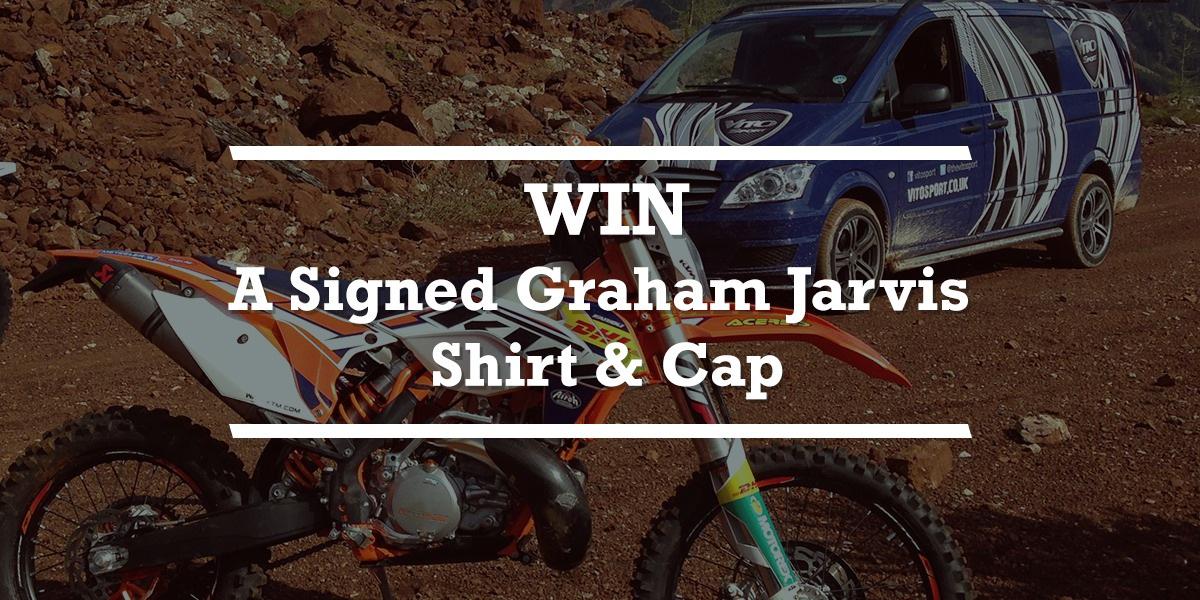 RT &amp; follow to #WIN <a href="/GrahamJarvis1/">Graham Jarvis</a> signed t &amp; goods from <a href="/dryrobe/">dryrobe</a>, <a href="/muc_off/">Muc-Off</a> &amp; <a href="/AMSPORTUK/">AMSPORT</a> T&amp;Cs: blog.vitosport.co.uk/extreme-enduro…