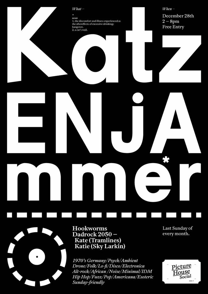 PicHouseSocial's tweet photo. KATZENJAMMER 2!
@DanielDylanWray w/ special guests:

@HOOKWORMS &amp; DADROCK 2050 AKA @harkathon &amp; @theHarleyLive 

🎉🙀🎉 http://t.co/QOGNzOQNty