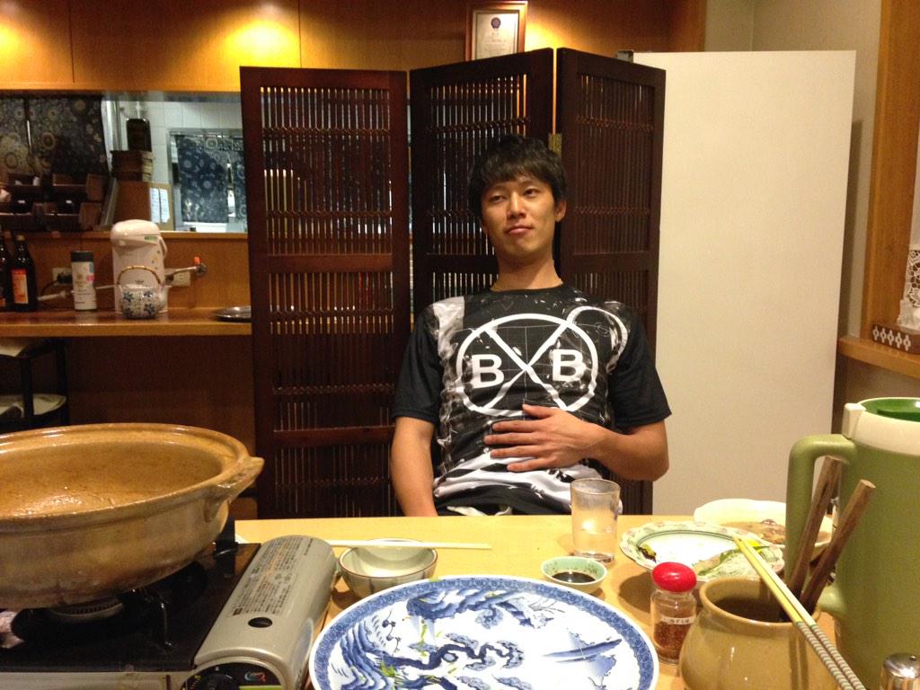 ozekick's tweet photo. 完食！ご馳走さまでした。
ありがとうございました^_^ http://t.co/EsAuS5rHbs