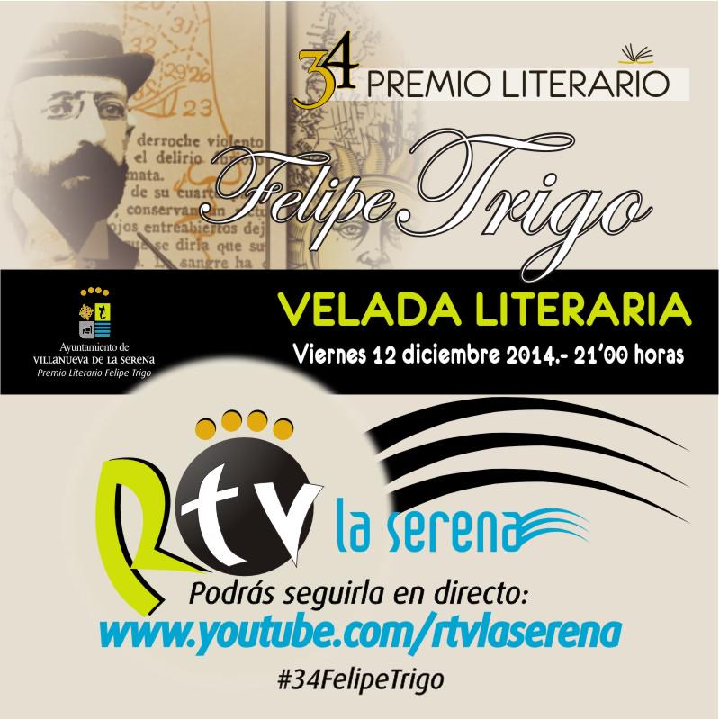 aytovvaserena's tweet photo. Sigue en directo la Gala Literaria #34FelipeTrigo en nuestro canal https://t.co/EA8VR2IcKi http://t.co/H5CdzFQKZl