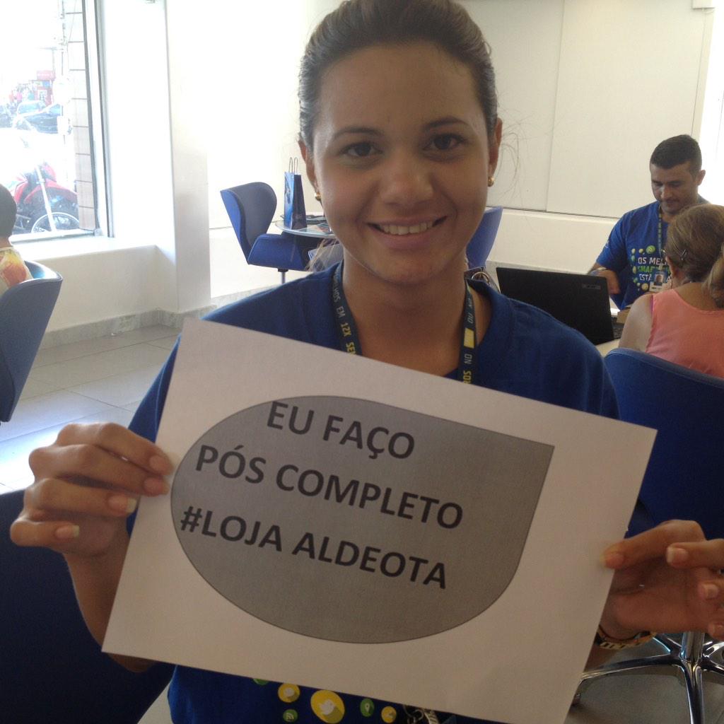 WLADIA_W's tweet photo. Loja aldeota faz pós completo @GserraTIM @veu_mota @NarunaSamara @Damoreira_TNE http://t.co/KsKKptryvI