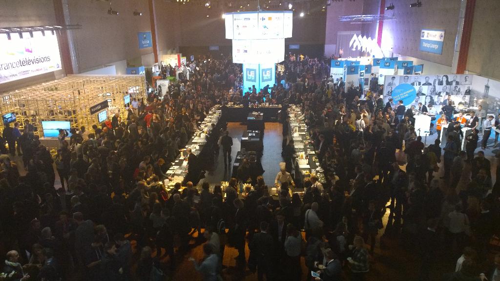 jpsolvay's tweet image. Il y a un peu de monde à #leweb2014 @LeWeb