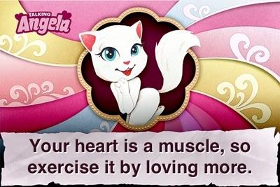Talking Angela told me my fortune. She’s spot on! o7n.co/Angela