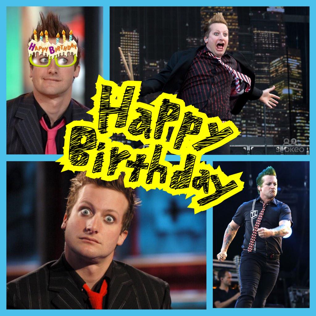 Happy Birthday tre cool!!  