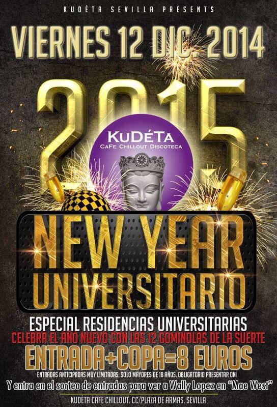 Uthopia_Sevilla's tweet photo. #KUDETA

JUEVES: Christmas Party Facultad Psicologia

VIERNES: New Year University

ENTRADA 8€+🍸

📲657286174 http://t.co/tlGfywmc23