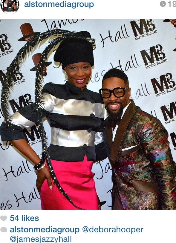 chensanghee's tweet photo. The #PreachingModel & the Professor ... #KingdomKlassy! At @jamesjazzyhall appreciation 2014. Thanks for pic Alston π http://t.co/BfeA7BgJQW