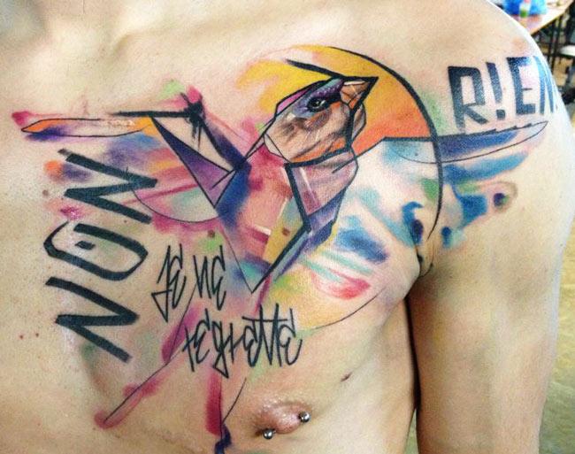 tattoo by artist Voller Kontrast, Germany

Check more of his tattoos works:
worldtattoogallery.com/tattoo-artist/…